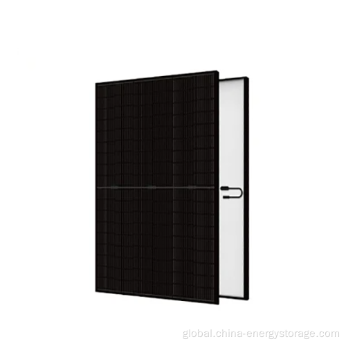 Monocrystallline Solar Panel 410W Gorgeous Full Black Solar Module Panel Supplier